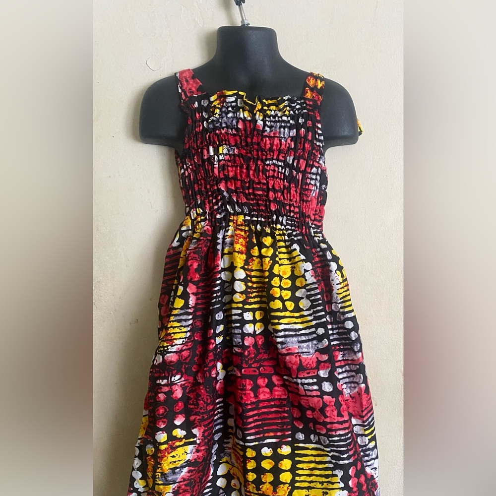 Colorful Kids Dress